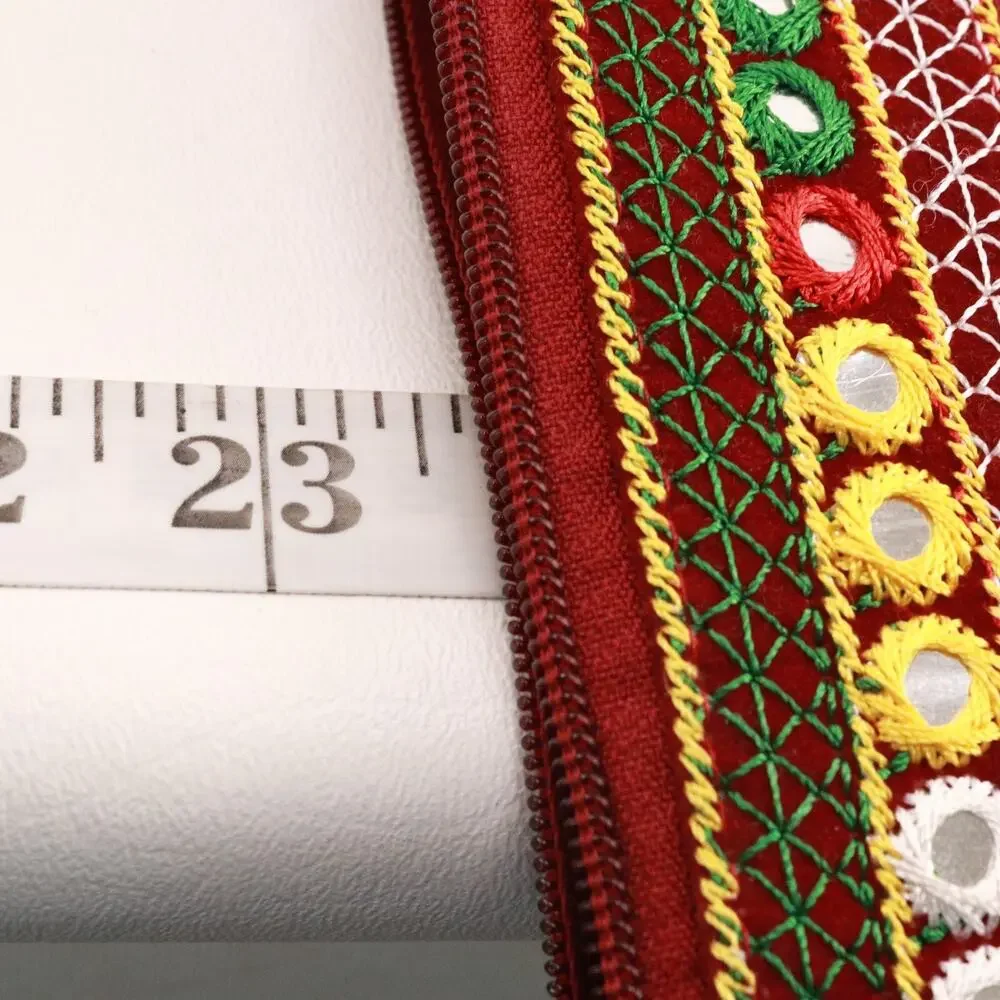 Boho Elephant Crossbody Handbag Women S Multicolored Pom Pom Purse Pouch Bag
